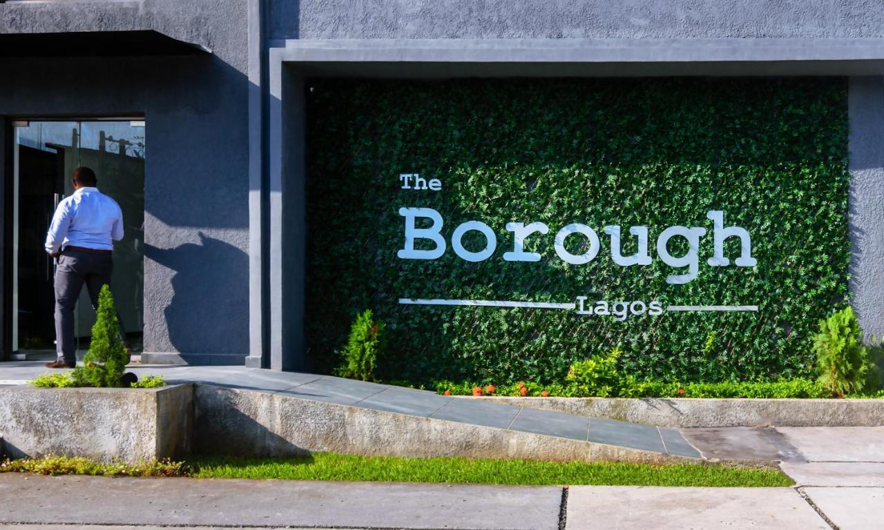 The Borough Lagos Лекки Экстерьер фото